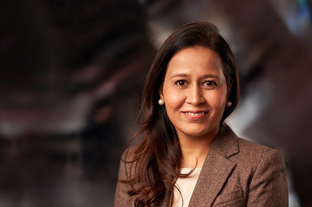 Toral Desai's headshot