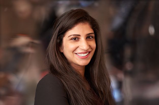 Shireen Langrana's headshot