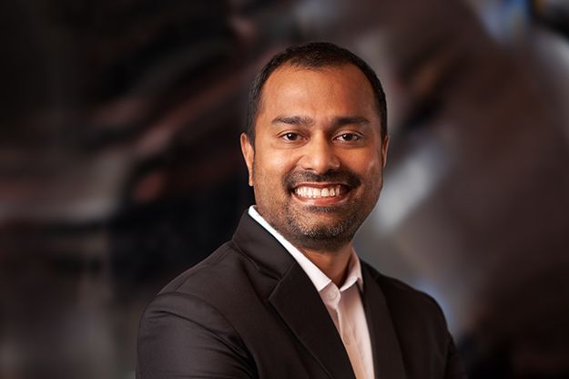 Anoj Menon's headshot
