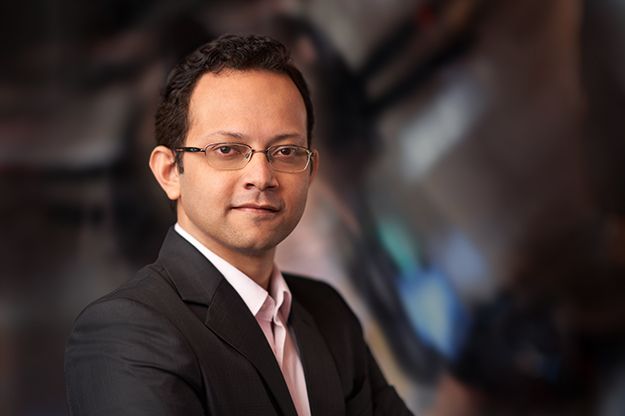 Aneesh Gupte's headshot